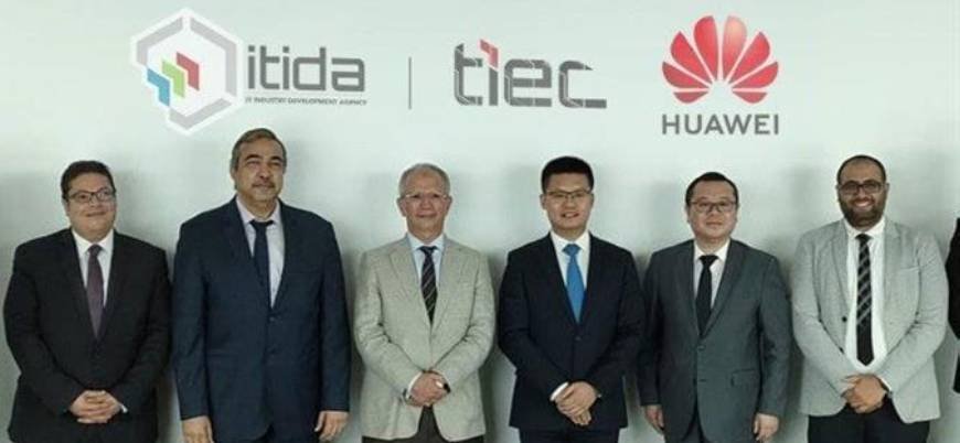 Mısır ile Çin arasındaki iş birliği Huawei ile genişliyor