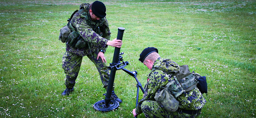 Danimarka Ukrayna askerlerini eğitecek
