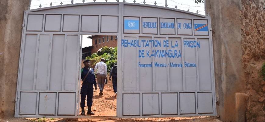 Kongo'da 800 mahkum hapishaneden firar etti