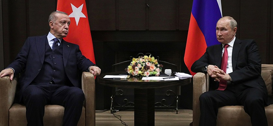 Financial Times'tan Türkiye-Rusya ilişkilerine 'riskli bir oyun' benzetmesi