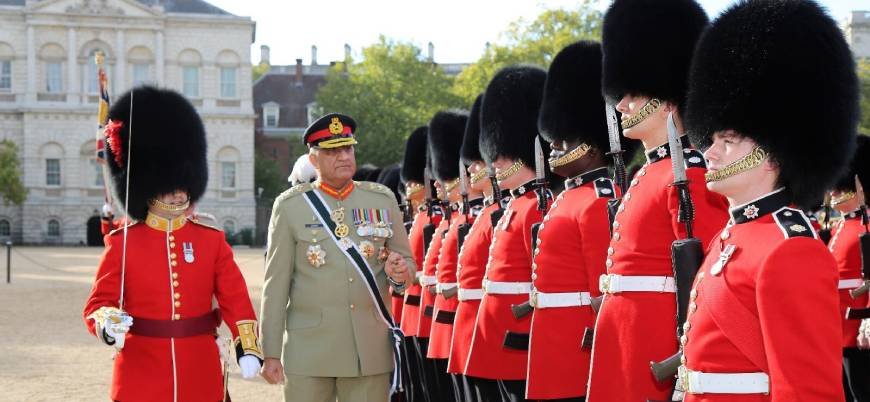 Pakistan ordu komutanı Bacva İngiltere yolcusu