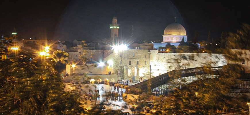 Kudüs'te Yahudilere silahlı saldırı: 9 yaralı