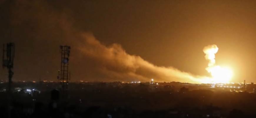 İsrail Suriye'deki hava saldırılarına devam ediyor