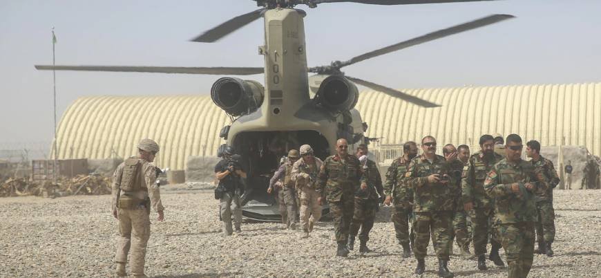 ABD: Eğitip geride bıraktığımız Afgan askerler "dış güçler" için çalışabilir