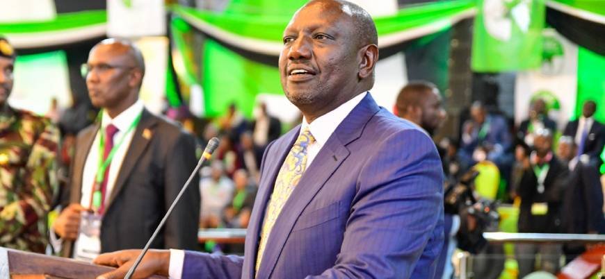 Kenya'nın yeni devlet başkanı belli oldu
