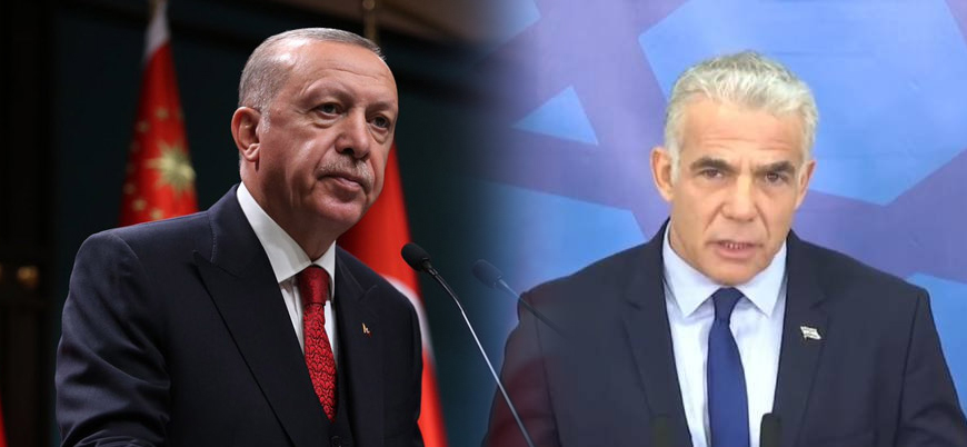 Cumhurbaşkanı Erdoğan İsrail Başbakanı Lapid ile görüştü