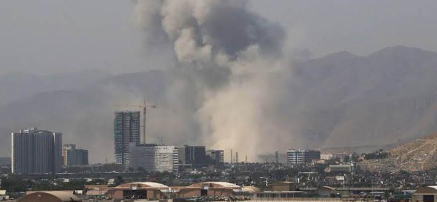 Afganistan'ın başkenti Kabil'de bir camiye bombalı saldırı düzenlendi