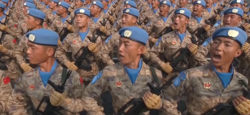 Çin tatbikat için Rusya'ya asker gönderiyor