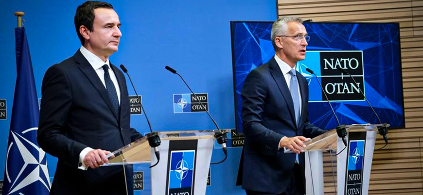 NATO liderinden Kosova açıklaması
