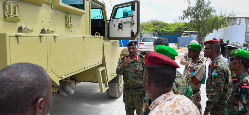 ABD Somali'de Eş Şebab'a karşı savaşan güçlere askeri araç hibe etti