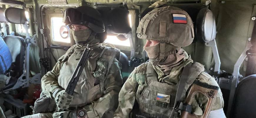 Rusya Orta Asya'daki Türkleri Ukrayna'da silah altına alıyor