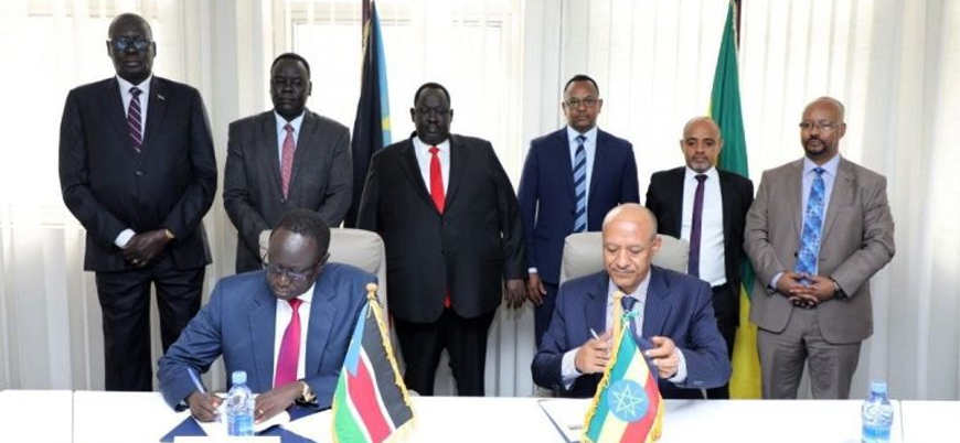 Etiyopya ve Güney Sudan arasında güvenlik anlaşmaları