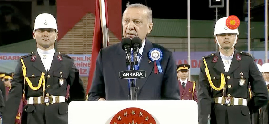 Erdoğan: Amacımız yakın komşularımızdan başlayarak çevremizde 'barış ve iş birliği kuşağı' tesis etmektir
