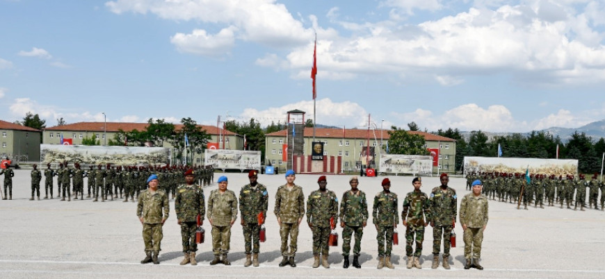 Eş Şebab'a karşı savaşacaklar: Somalili askerlerin Türkiye'deki eğitimi tamamlandı