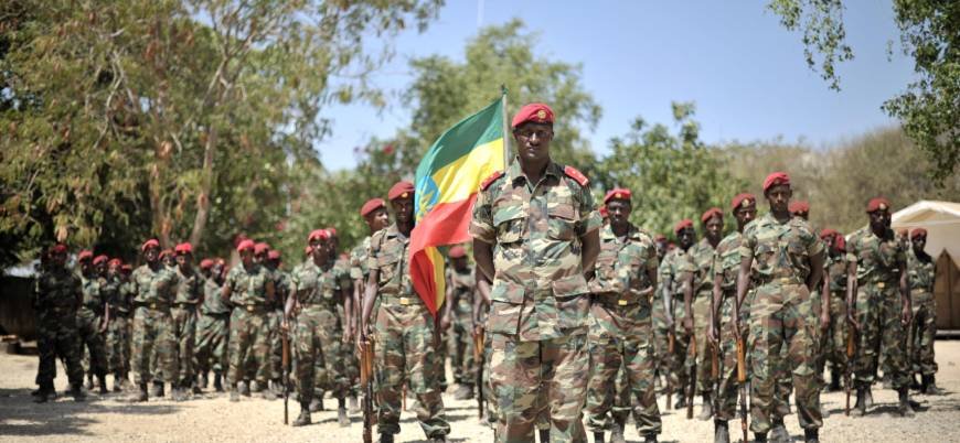 Etiyopya ordusu: Tigray milislerine silah taşıyan uçağı düşürdük