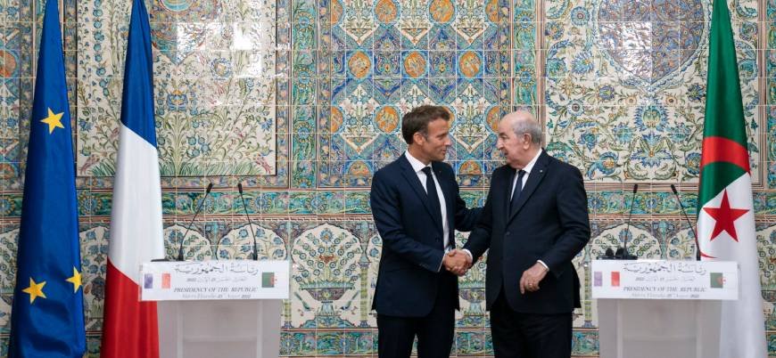 Cezayir ve Fransa ilişkilerde yeni bir sayfa açıyor