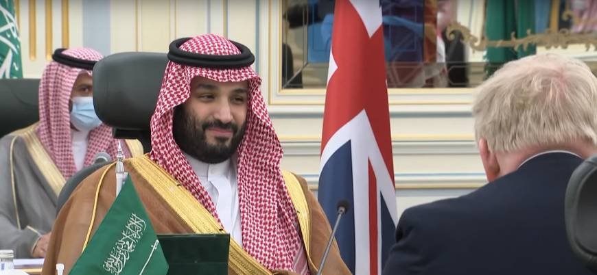 "İngiltere, Suudi Arabistan ve Bahreyn'i gizlice fonladı"