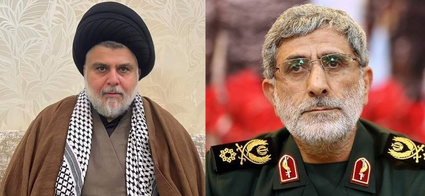 "Iraklı Şii lider Sadr, İranlı General Kaani'ye rest çekti"