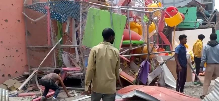 Tigray: Etiyopya yönetimi çocuk parkını bombaladı