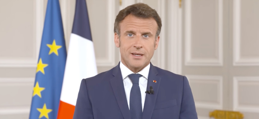 Macron'un son açıklamaları Fransa-Türkiye ilişkilerini gerdi