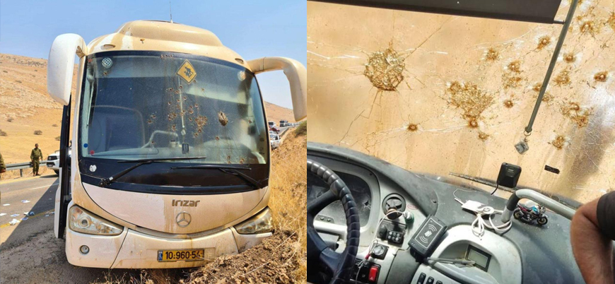 İsrail askerlerini taşıyan otobüse yönelik saldırının yankıları sürüyor