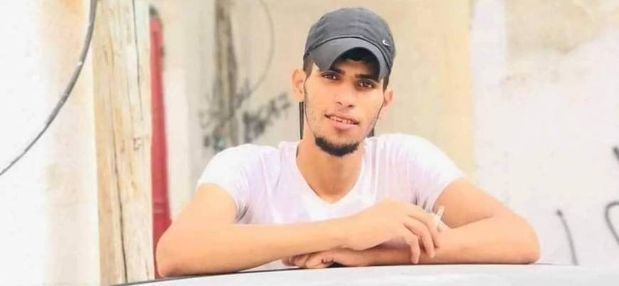 İsrail güçleri Filistinli bir genci kalbinden vurarak öldürdü