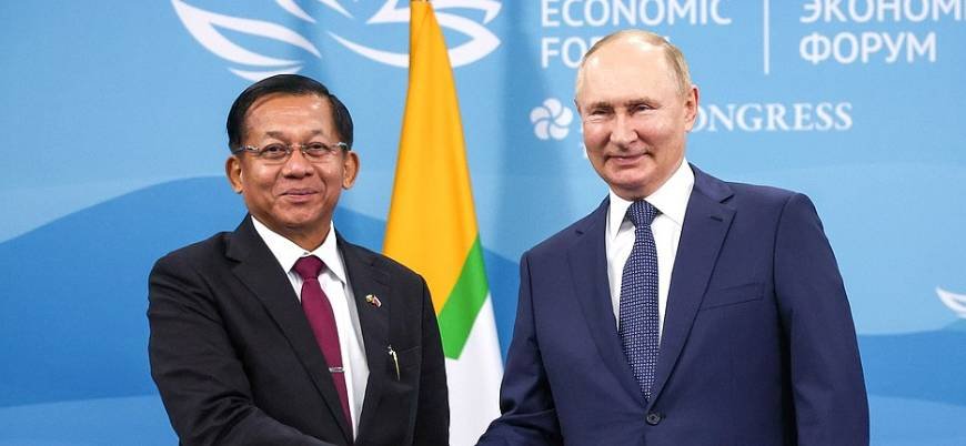 Myanmar cuntası ile Rusya arasında 'ruble' mutabakatı