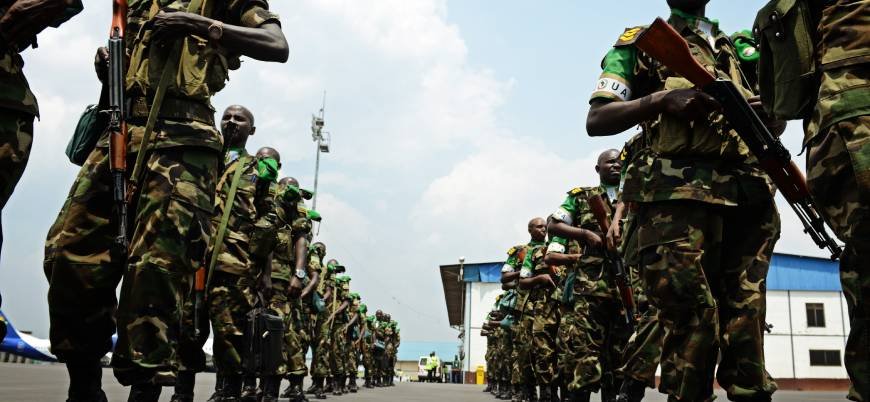 Ruanda "isyan ihtimaline karşı" Orta Afrika'ya asker gönderdi