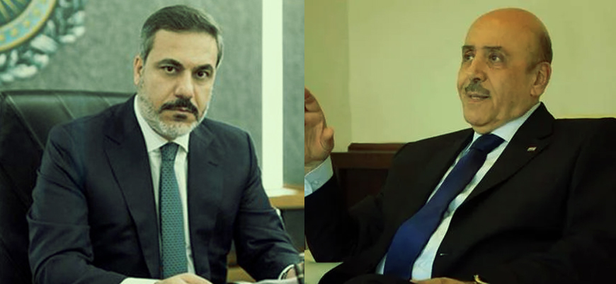 "MİT Başkanı Fidan, Esed rejimi istihbarat şefi Memlük ile Şam'da görüştü"