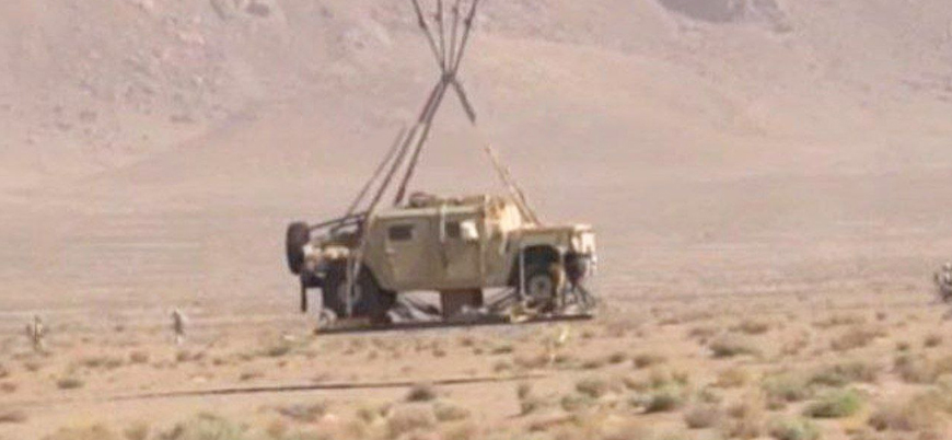 İran'ın Afganistan'dan kaçırdığı Amerikan araçlarını ordusuna kattığı ortaya çıktı