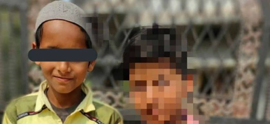 Hint polisinin gözaltına aldığı 8 yaşındaki Müslüman çocuk kefaletle serbest