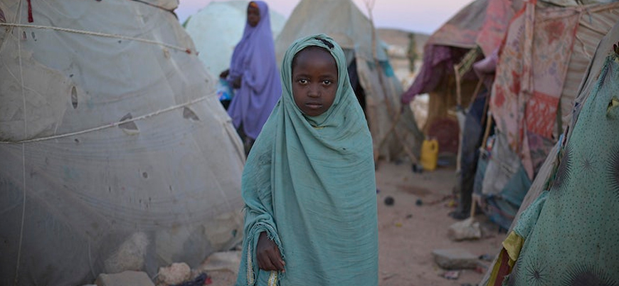 Somali'de Mogadişu yönetimi 10 milyon dolarlık kuraklık yardımını halka dağıtmadı