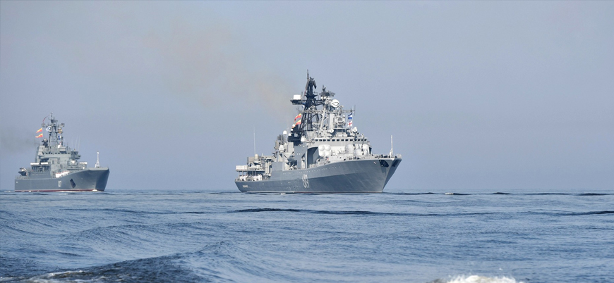 Çin ve Rusya'dan Pasifik'te ortak askeri tatbikat
