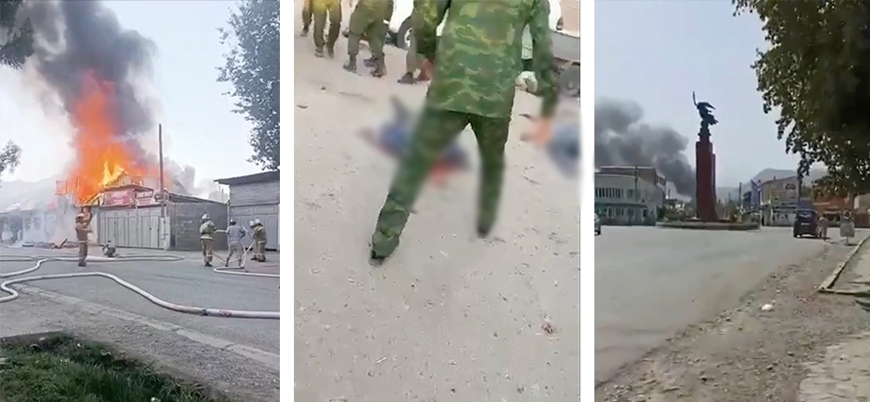 "Tacik ordusu Kırgızistan'da sivillere saldırıyor"