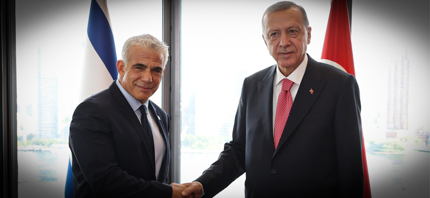 14 yıl sonra bir ilk: Erdoğan İsrail Başbakanı Lapid ile görüştü