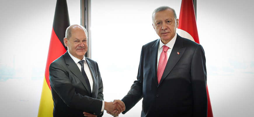 Almanya Başbakanı Scholz, Erdoğan'ın Şangay İşbirliği Örgütü hedefinden 'çok rahatsız'