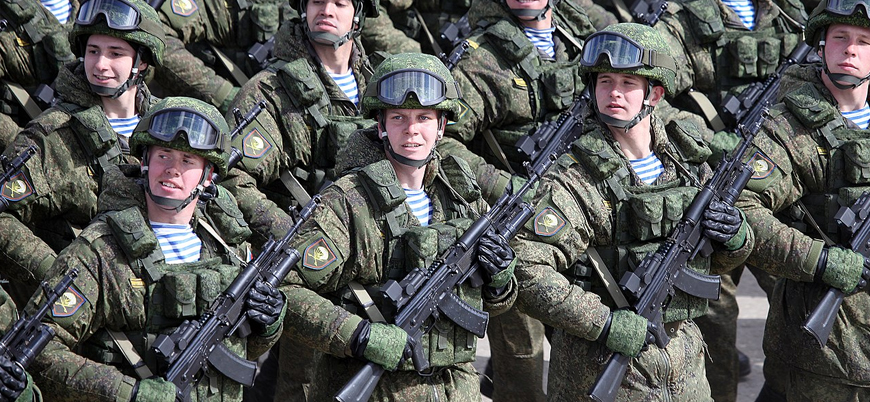 Rusya özel askeri birliğini Suriye'den Ukrayna'ya gönderiyor