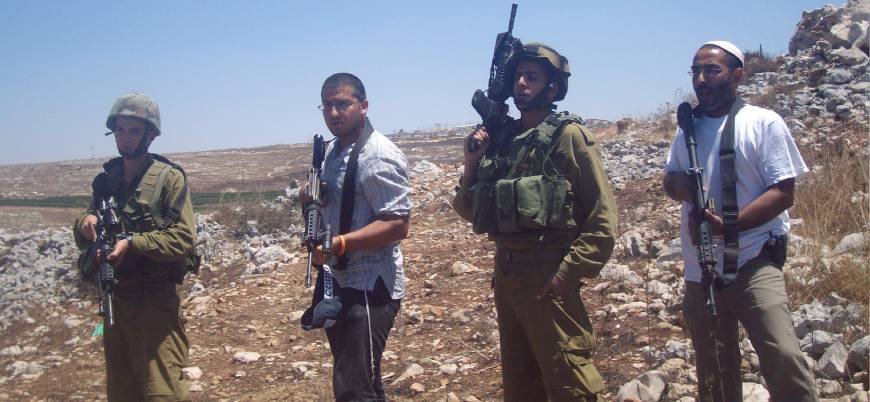 Yahudi yerleşimciler Filistinlilere karşı milis gruplar kuruyor