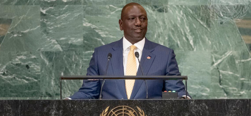 Ruto: Kenya ordusu Somali'de kalmaya devam edebilir