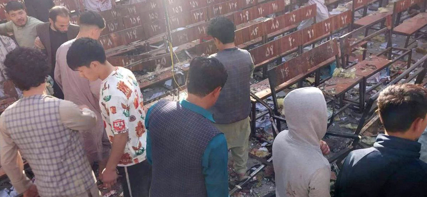 Afganistan'ın başkenti Kabil'de okula bombalı saldırı: En az 19 ölü