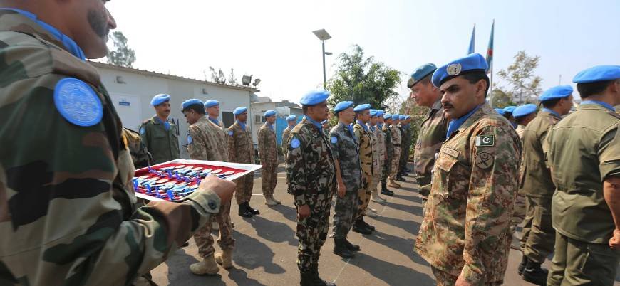 Demokratik Kongo'da yaşanan çatışmada 1 Pakistan askeri öldü