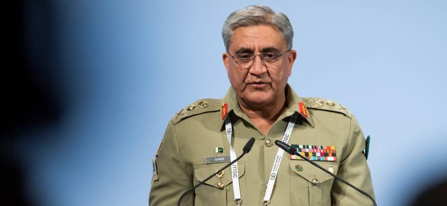 Pakistan ordu komutanı Bacva ABD yolcusu
