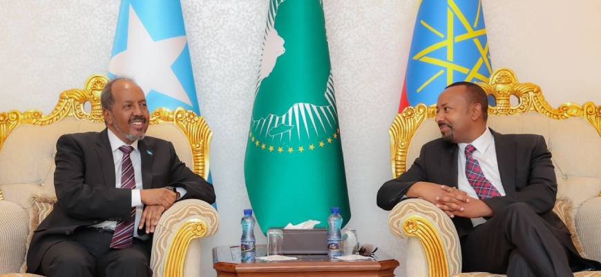 Mogadişu yönetimi ve Etiyopya'dan ilişkileri güçlendirme adımı