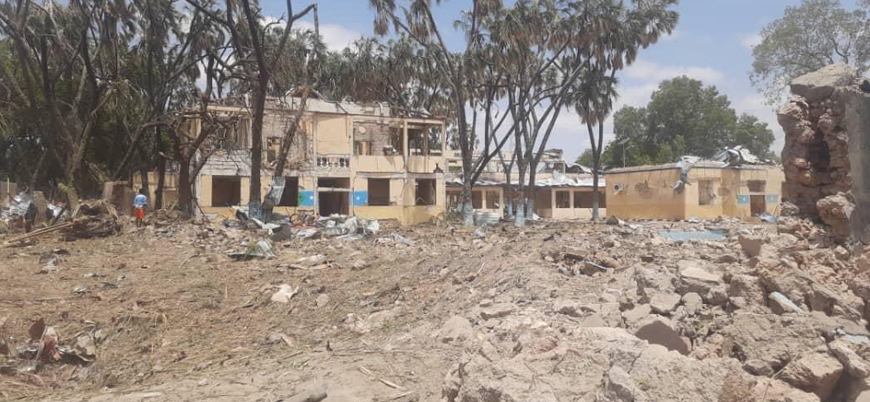 Somali'de Mogadişu yönetimi güçlerine bombalı saldırı: En az 50 ölü