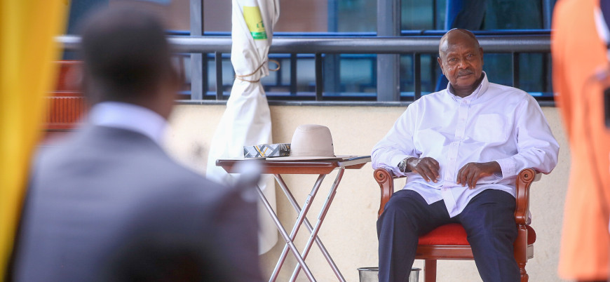 Uganda Devlet Başkanı Museveni, Kenya'yı tehdit eden oğlunu görevden aldı