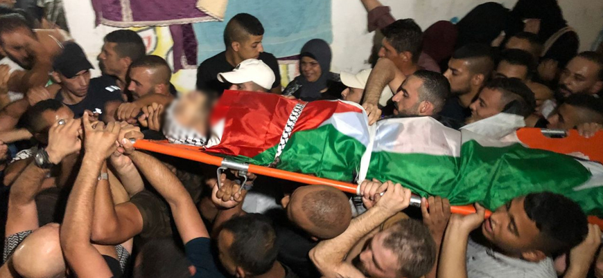 İsrail Batı Şeria'da bir Filistinliyi daha katletti