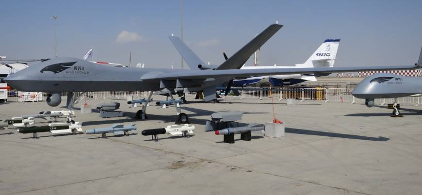 Fas Çin'den insansız hava aracı satın aldı