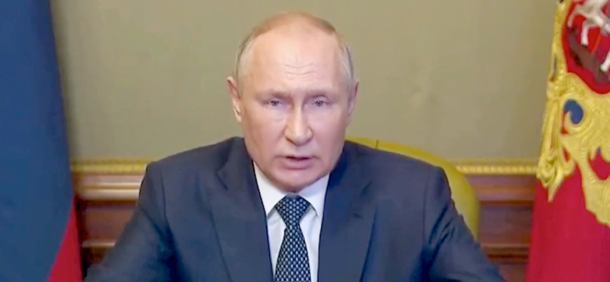 Putin: Ukrayna TürkAkım boru hattını havaya uçurmaya çalıştı