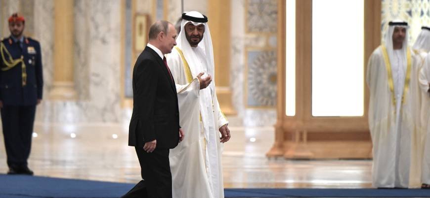 BAE lideri Al Nahyan kritik süreçte Rusya'yı ziyaret edecek