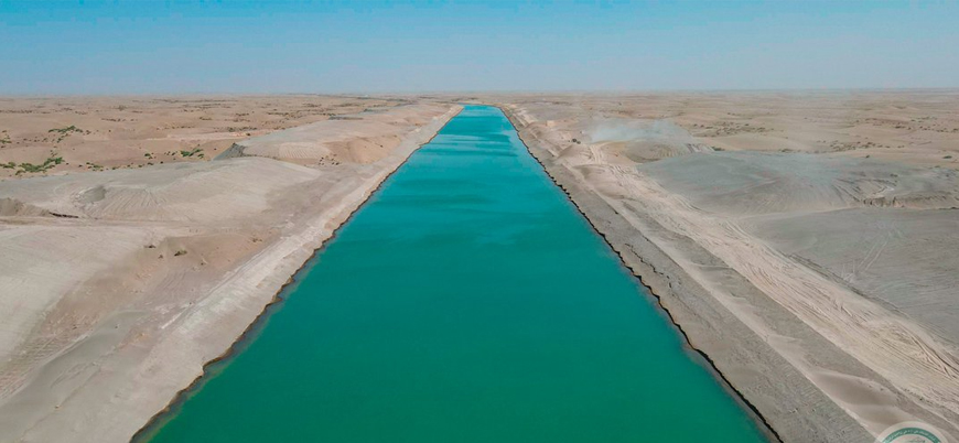 Afganistan'ın kuzeyinde su kanalı inşası: "Tarımsal bağımsızlığı sağlayacak"